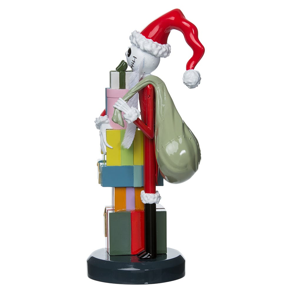 Kurt Adler 10-Inch Jack Skellington Nutcracker